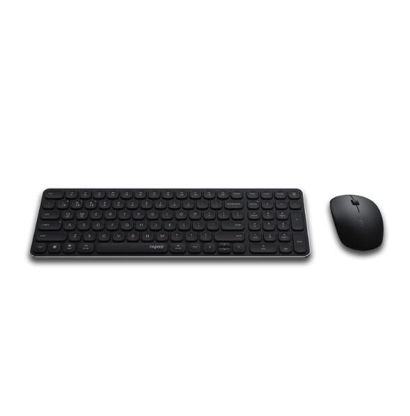 Rapoo 9320M MultiDevice Wireless &amp; Bluetooth Keyboard Mouse Combo
