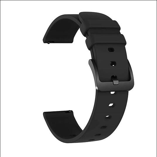 22mm SmartWatch Strap with Stainless Steel Buckle Compatible with ColorFit
