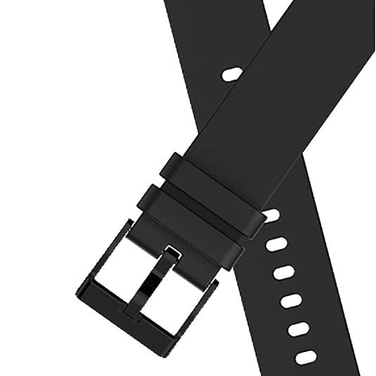 22mm SmartWatch Strap with Stainless Steel Buckle Compatible with ColorFit