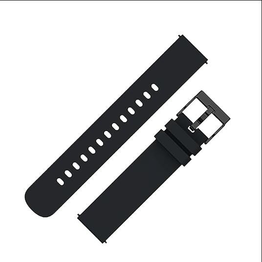 22mm SmartWatch Strap with Stainless Steel Buckle Compatible with ColorFit