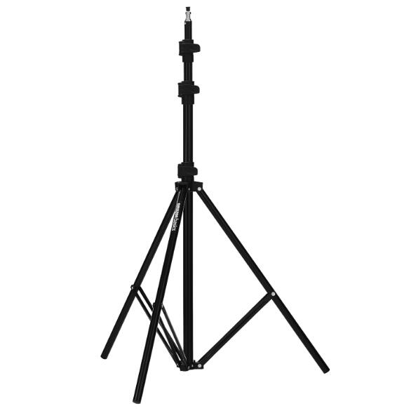Heavy Duty 9 Feet Extendable Metal Tripod Stand