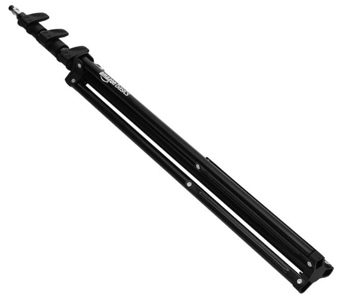 Heavy Duty 9 Feet Extendable Metal Tripod Stand