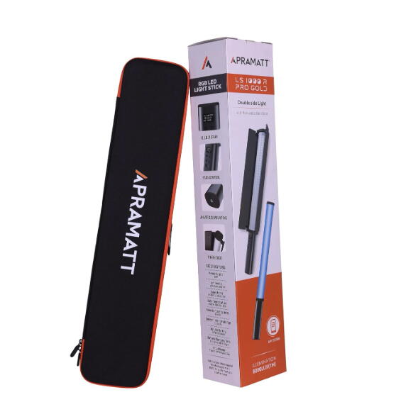 Apramatt LS 1000R Pro Gold 60W, RGB LED Light Stick