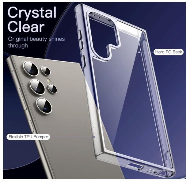 Nillkin Samsung S24 Ultra Transparent Magnetic Case