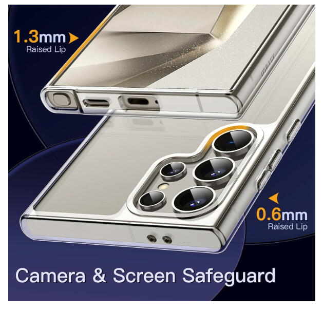 Nillkin Samsung S24 Ultra Transparent Magnetic Case