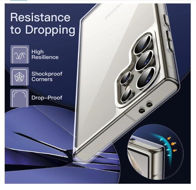 Nillkin Samsung S24 Ultra Transparent Magnetic Case