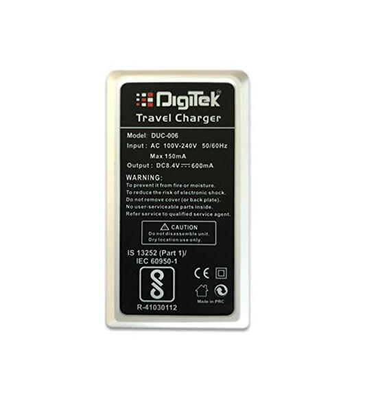Digitek DUC 006 Travel Charger (White)