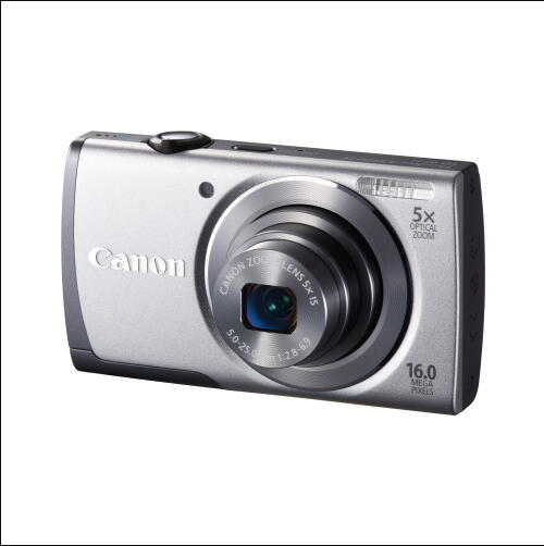 Canon PowerShot A3500 16MP Point and Shoot Camera (Black) with 5X Optical Zoom