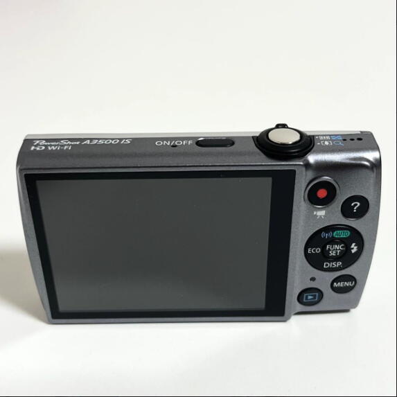 Canon PowerShot A3500 16MP Point and Shoot Camera (Black) with 5X Optical Zoom