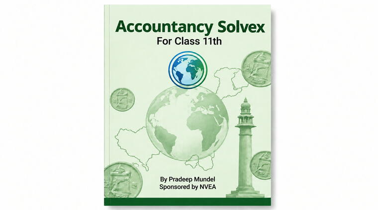 (257) Accountancy Solvex for 11th Class