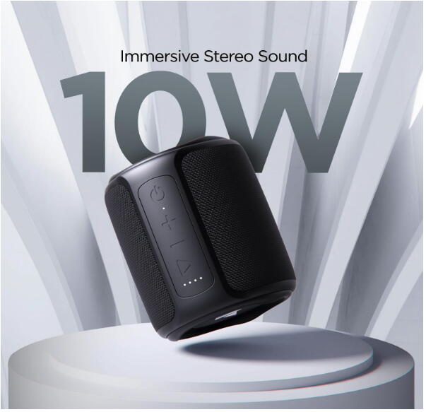 Boat Stone 350 Bluetooth Speaker with 10W RMS Stereo Sound