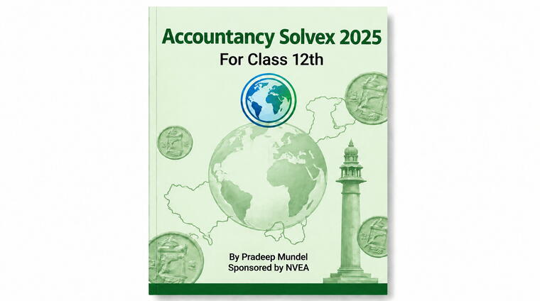 (258) Accountancy Solvex for 12th Class 2025 