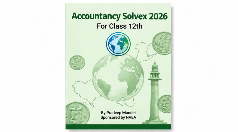 (258) Accountancy Solvex (Amended) for 12th Class 2026