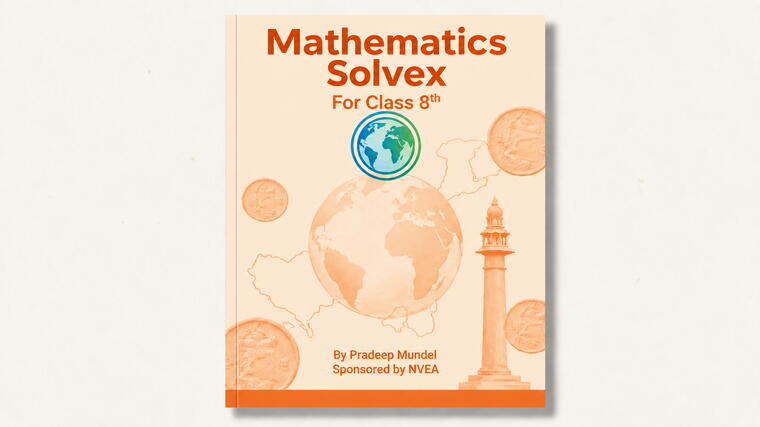 (260) Mathematics Solvex for 8th Class