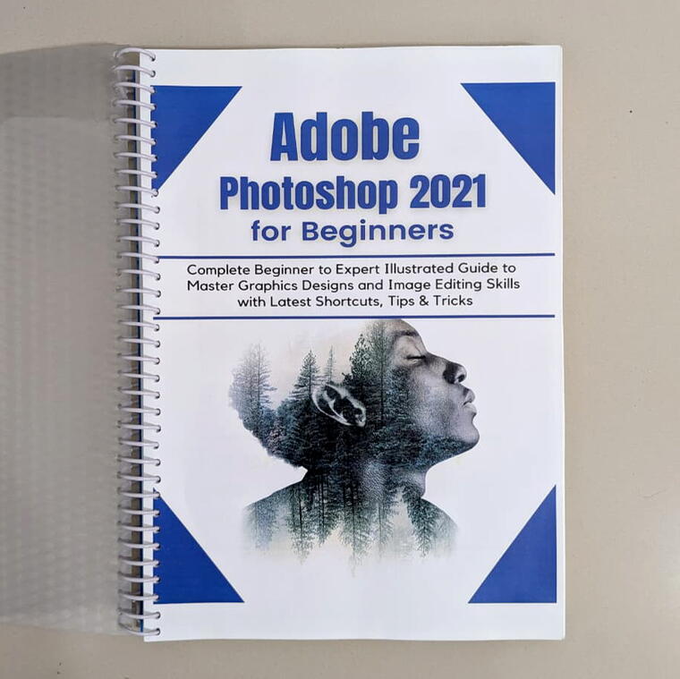 Adobe Photoshop Guide Hard Cover Book