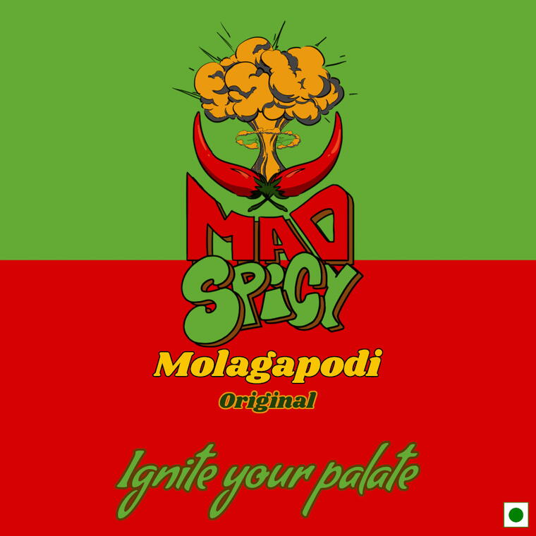 Mad Spicy Molagapodi (80 g pouch) | Introductory price