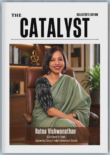 The Catalyst | Ratna Viswanathan