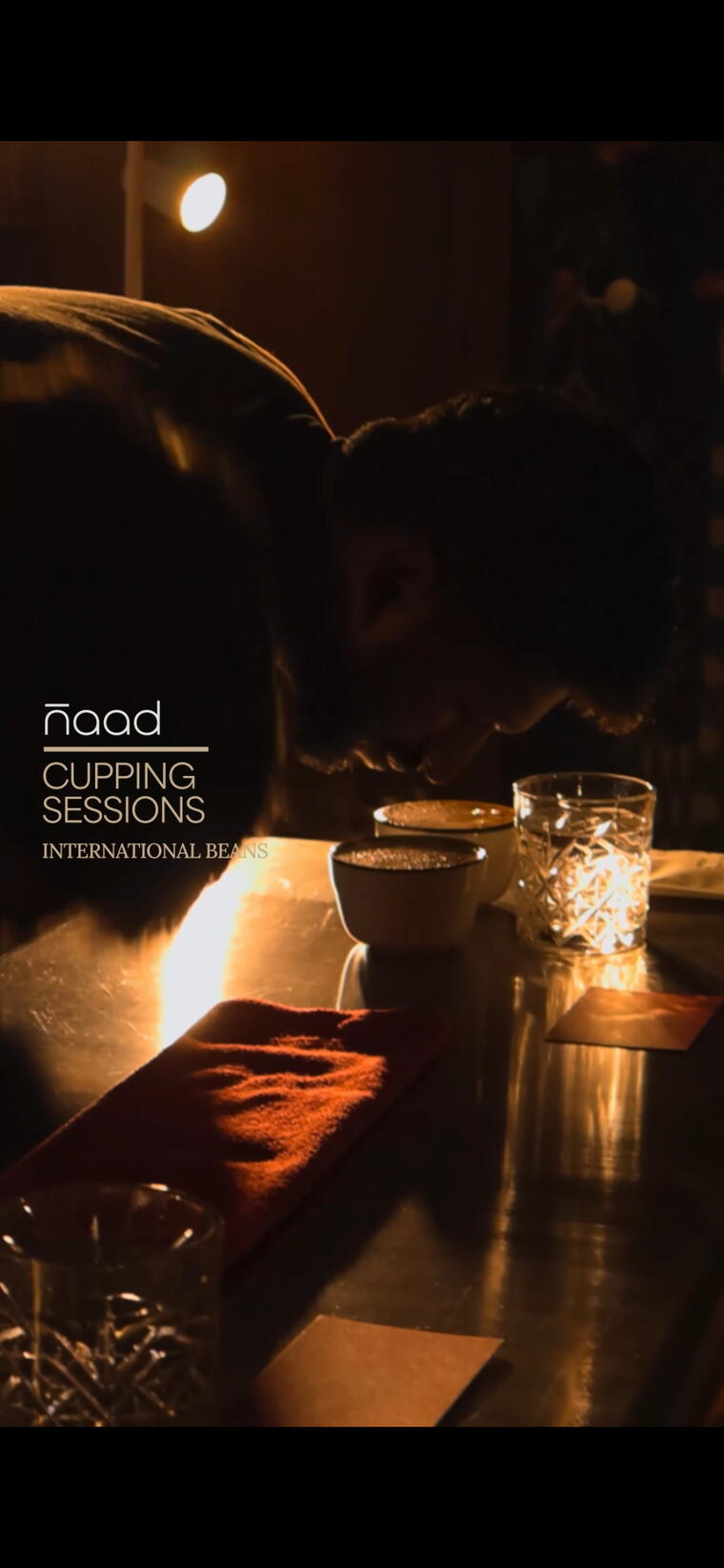 Cupping at Naad on 1st August - 5 PM