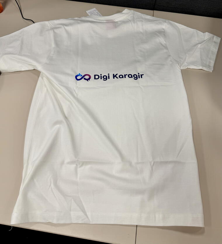 DigiKaragir Official Logo T-Shirt