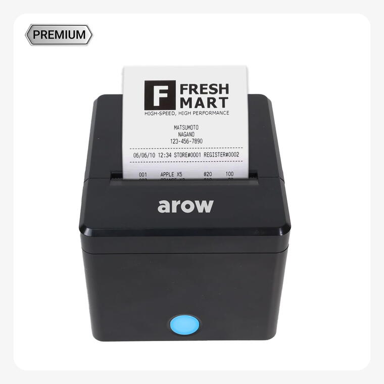 Auto Cutter 80mm  POS Printer with USB, Bluetooth, WiFI &amp; Lan Interface