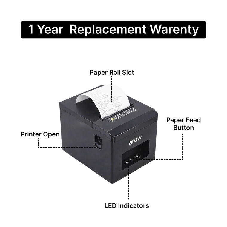Ethernet Printer 3 Inch (80mm) USB Only | 