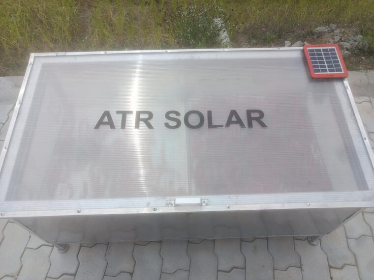 ATR SOLAR'S Mini Drier - 8 sq.ft  (solar only)