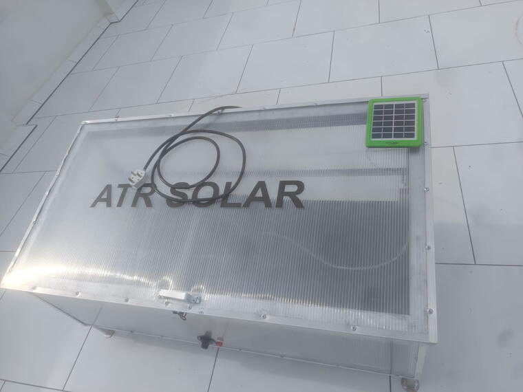 ATR SOLAR'S Mini Drier - 8 sq.ft (Hybrid)