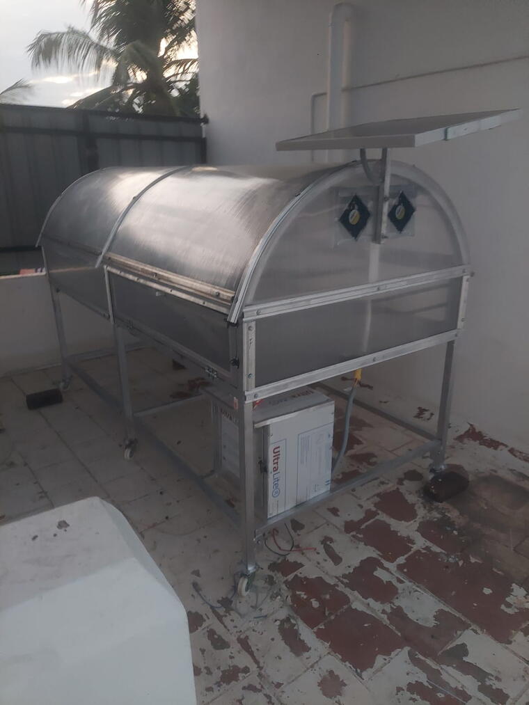ATR SOLAR'S Mini Drier - 32 sq.ft 