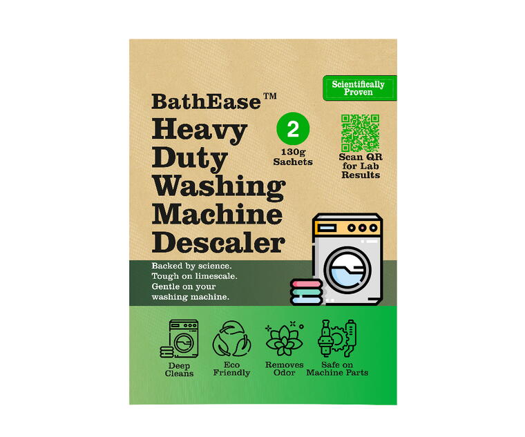 BathEase Washing Machine Descaler