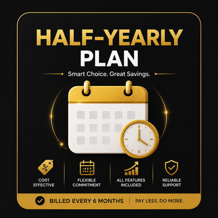 GHL Half-Yearly Plan