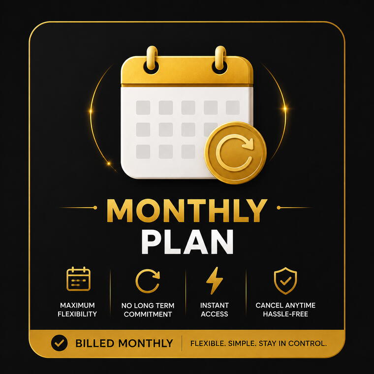 GHL Monthly Plan