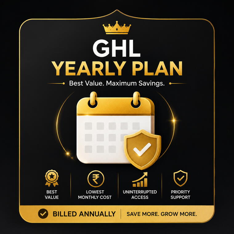 GHL Yearly Plan