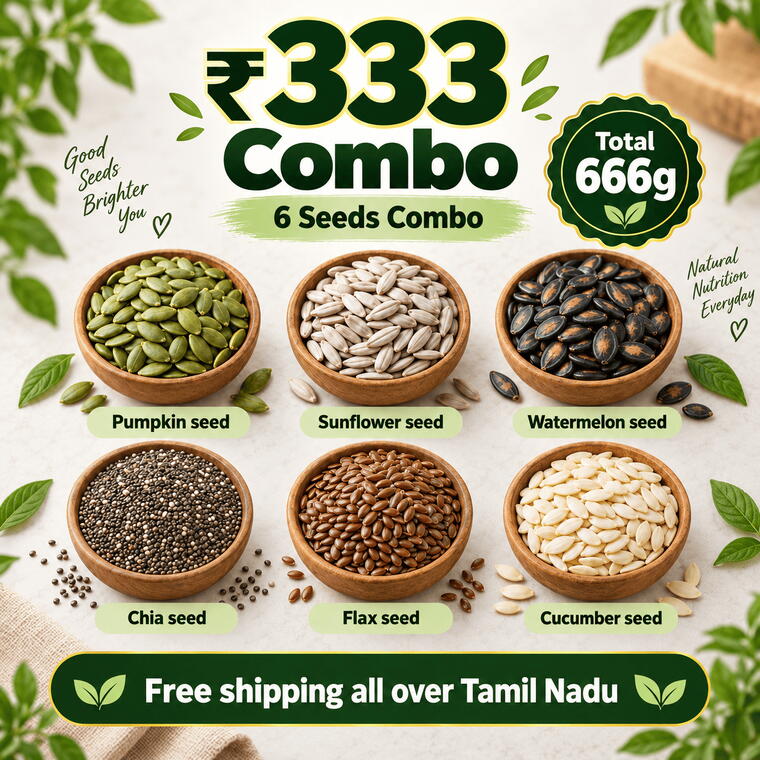 333rs Combo Moti Mewa (Outside Tamil Nadu)