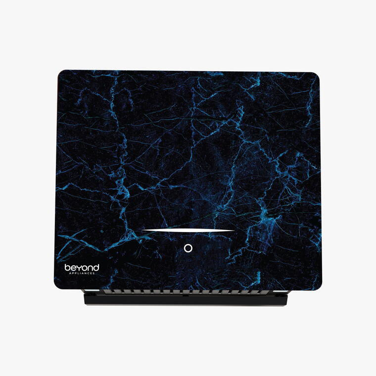 Beyond Appliances Cube Plug N Play BLDC Chimney - Sapphire
