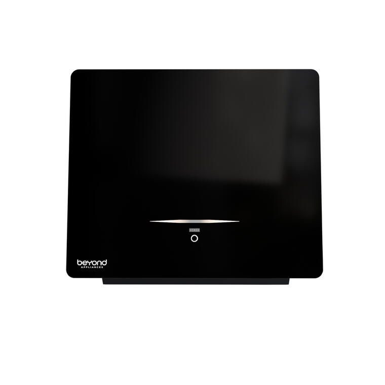 Beyond Appliances Cube Plug N Play BLDC Chimney - Black