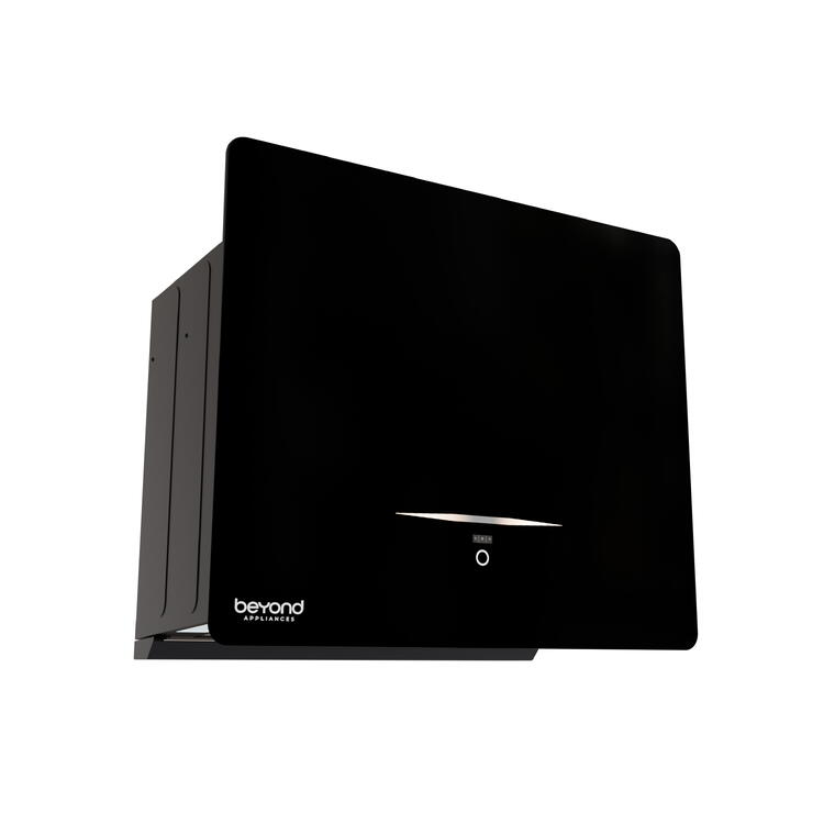 Beyond Appliances Cube Plug N Play BLDC Chimney - Black