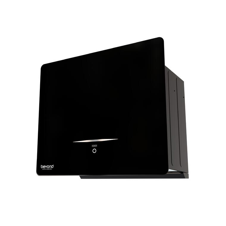 Beyond Appliances Cube Plug N Play BLDC Chimney - Black