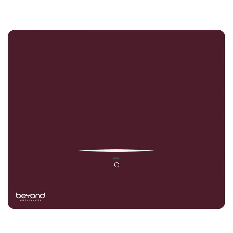 Beyond Appliances Cube Plug N Play BLDC Chimney - Burgundy