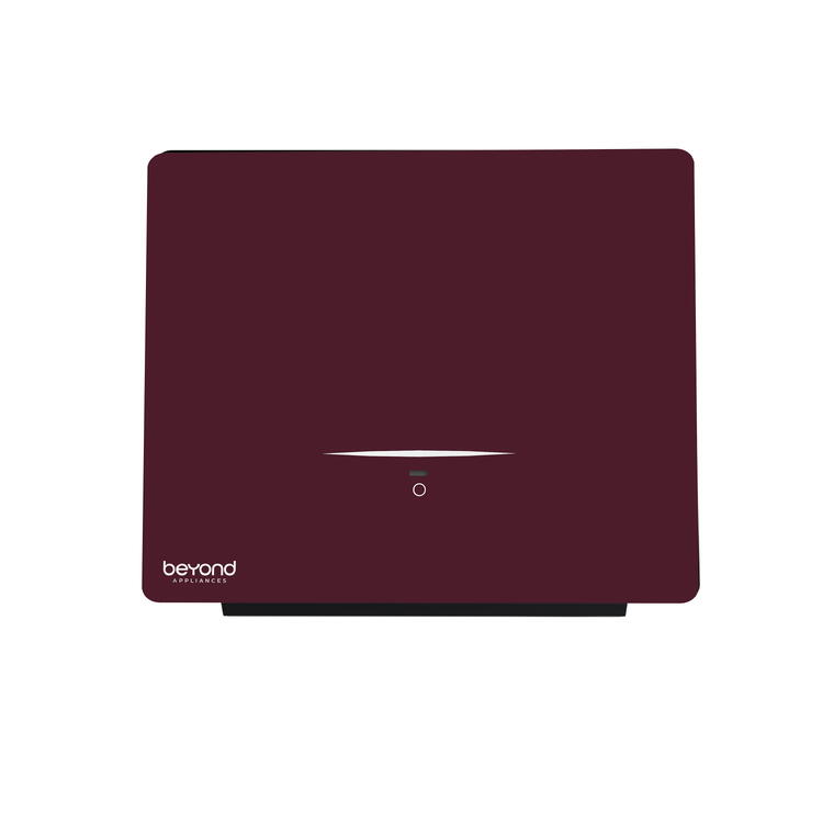Beyond Appliances Cube Plug N Play BLDC Chimney - Burgundy