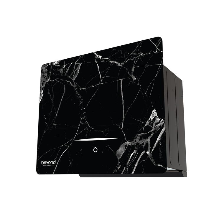 Beyond Appliances Cube Plug N Play BLDC Chimney - Noir