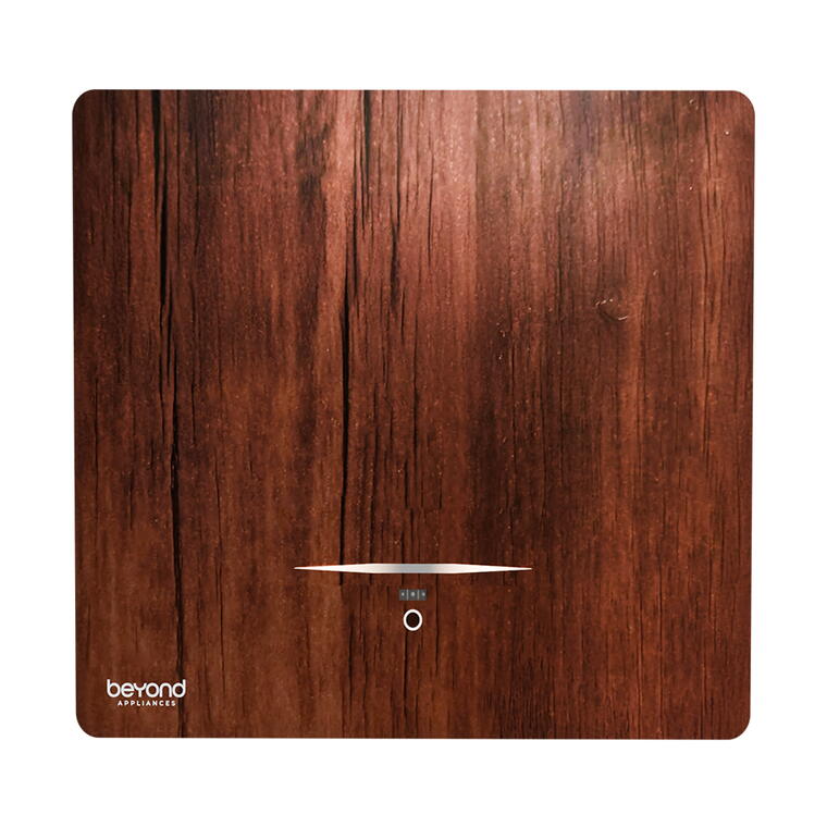 Beyond Appliances Cube Plug N Play BLDC Chimney - Veneer