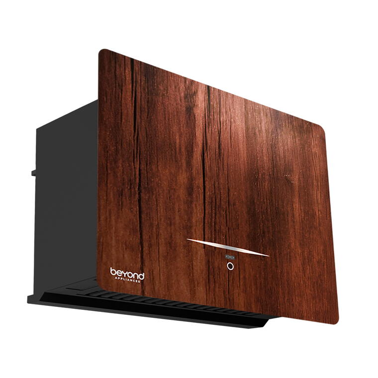 Beyond Appliances Cube Plug N Play BLDC Chimney - Veneer