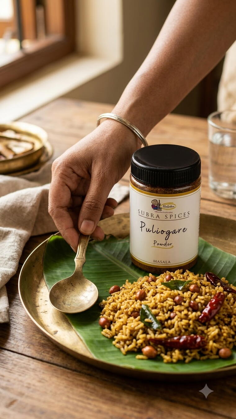 Puliyogare Mix