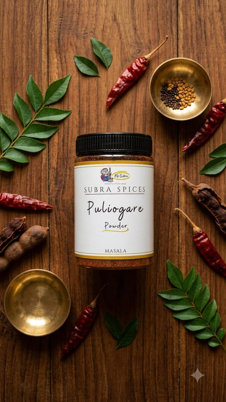 Puliyogare Mix