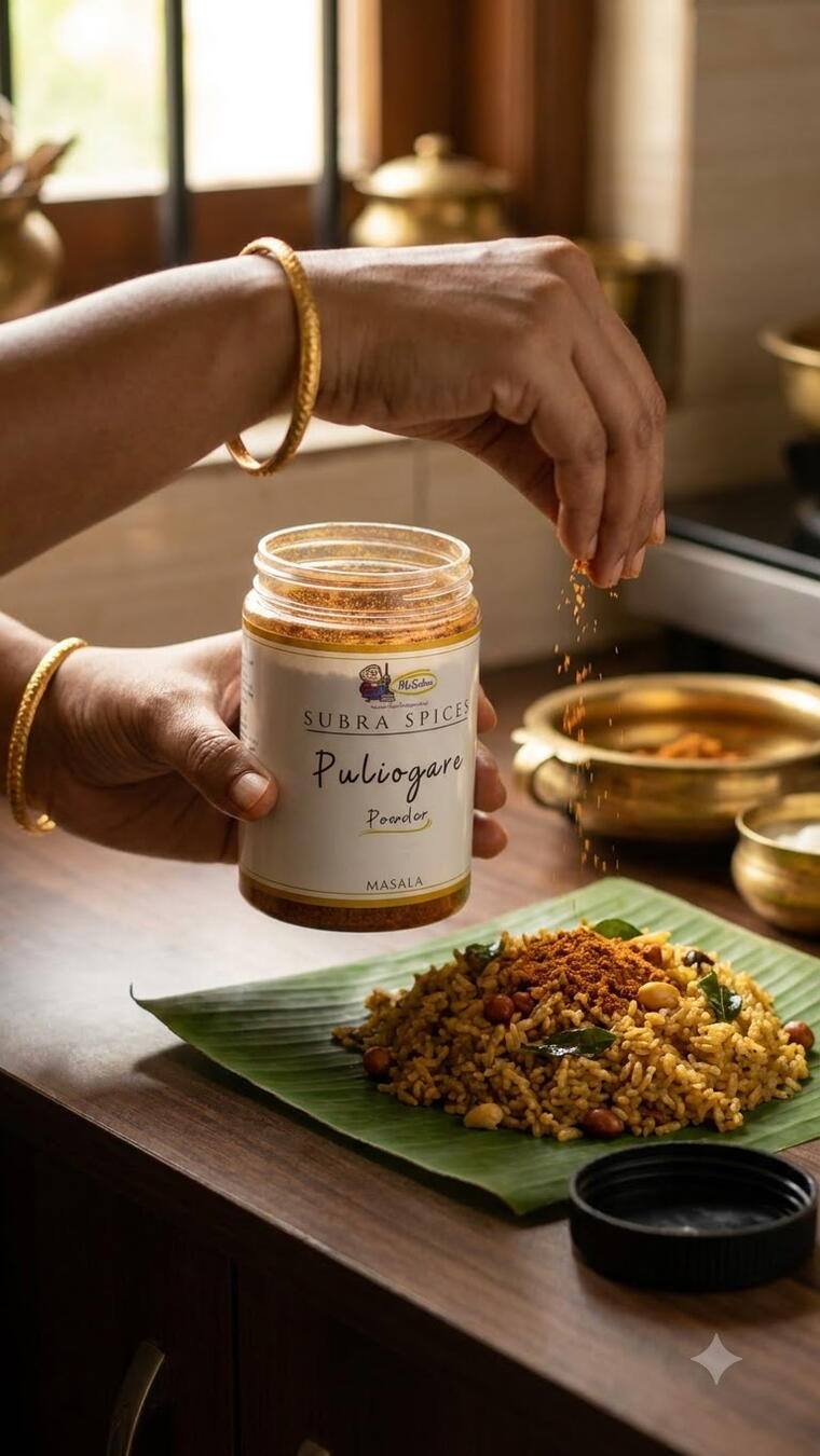 Puliyogare Mix