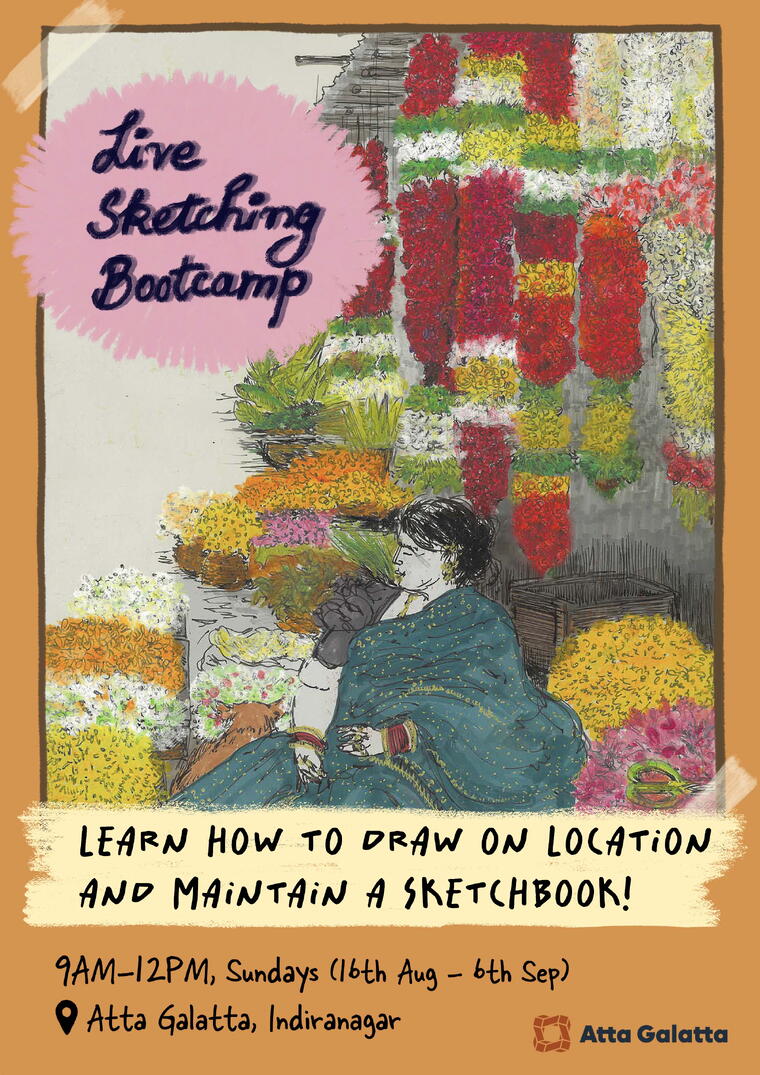 Live Sketching Bootcamp