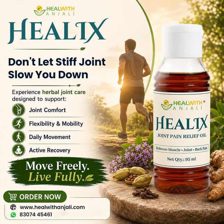 HEALIX — Joint Pain Relief Oil