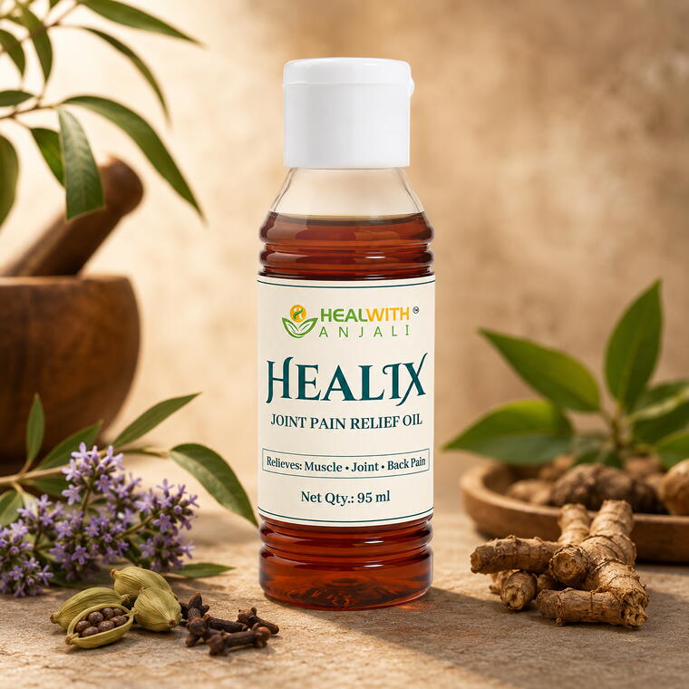 HEALIX — Joint Pain Relief Oil