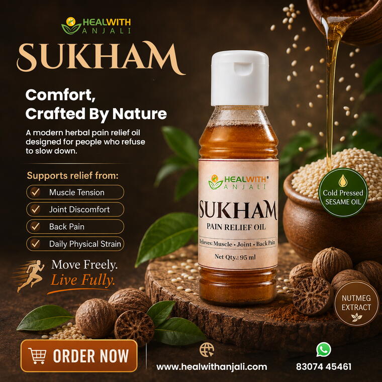SUKHAM — Pain Relief Oil