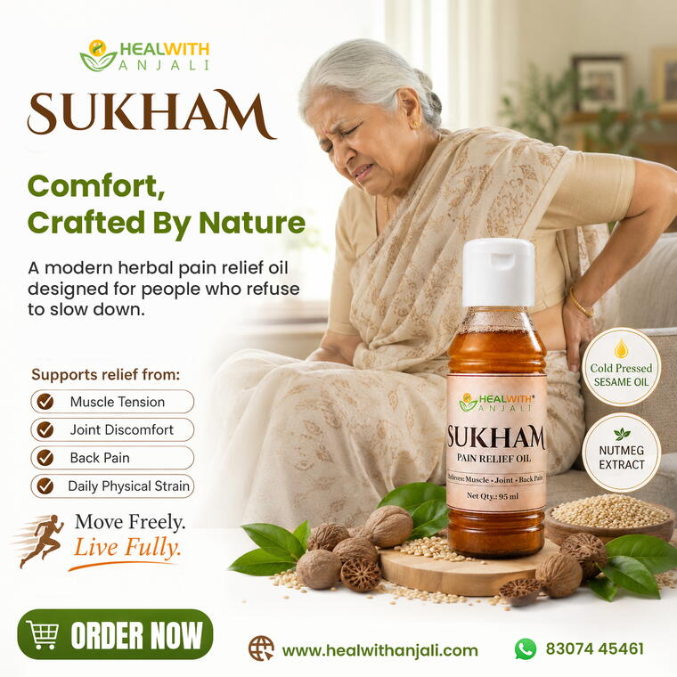 SUKHAM — Pain Relief Oil